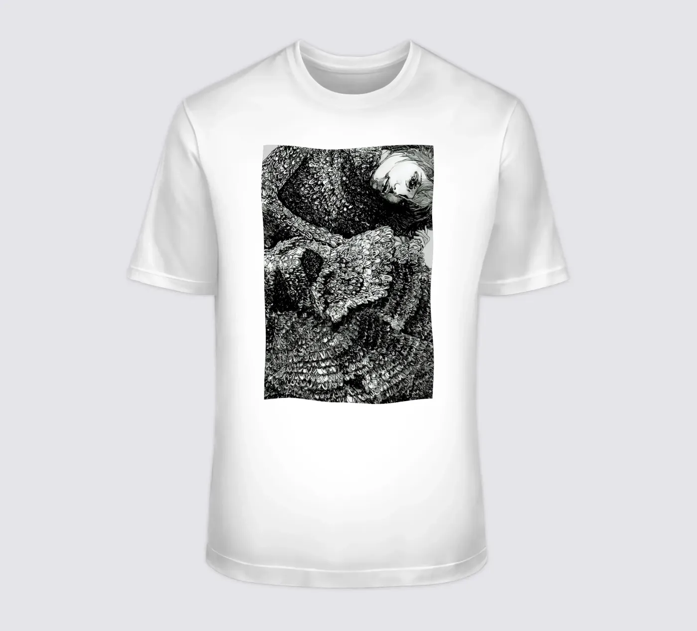 Structure t-shirt da Agnes KR Patience