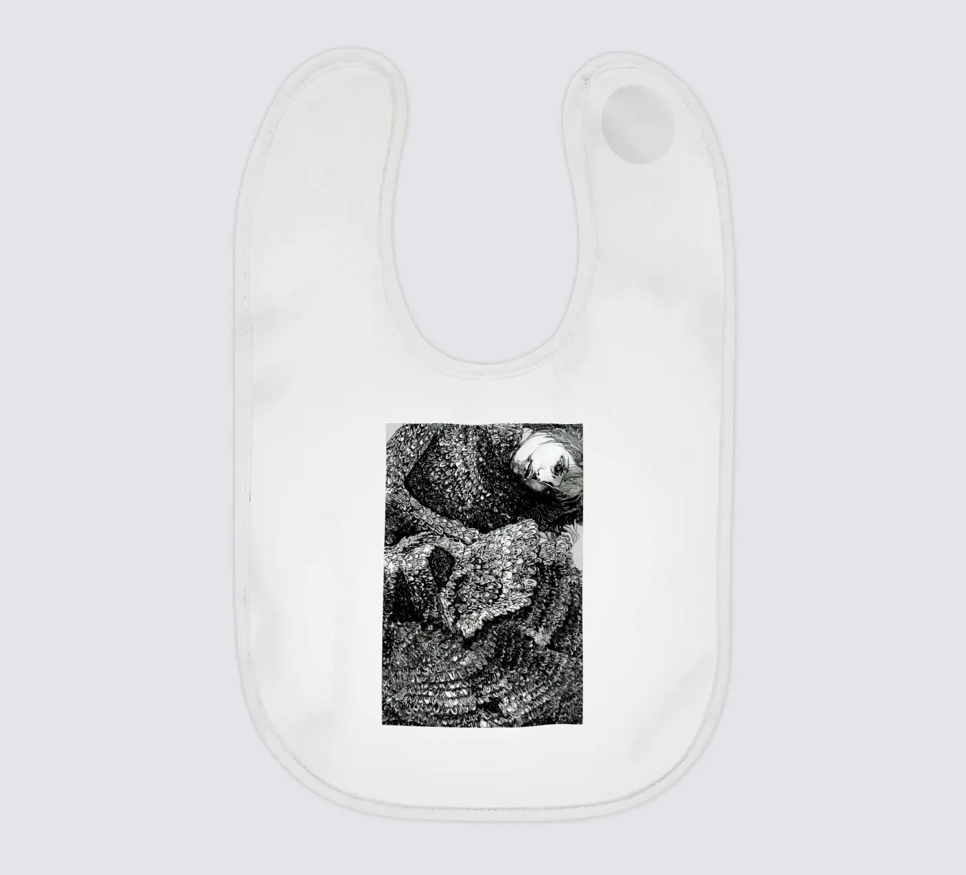 Structure Babylätzchen von Agnes KR Patience