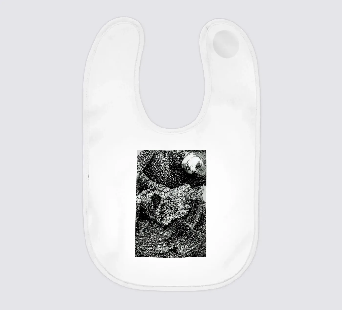 Structure Babylätzchen von Agnes KR Patience