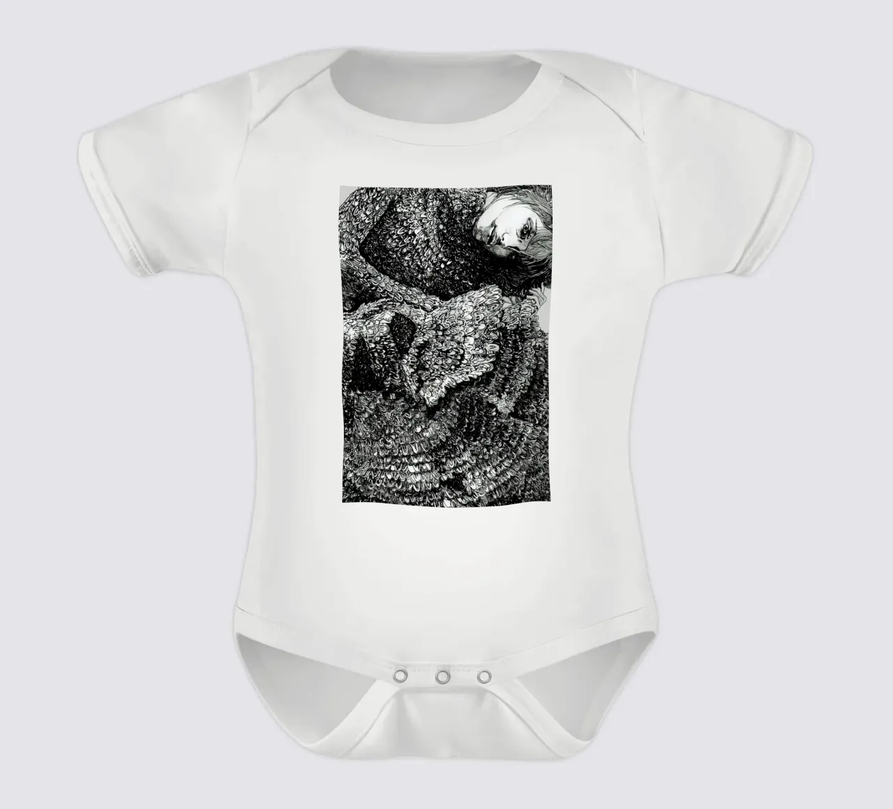 Structure body bébé de Agnes KR Patience