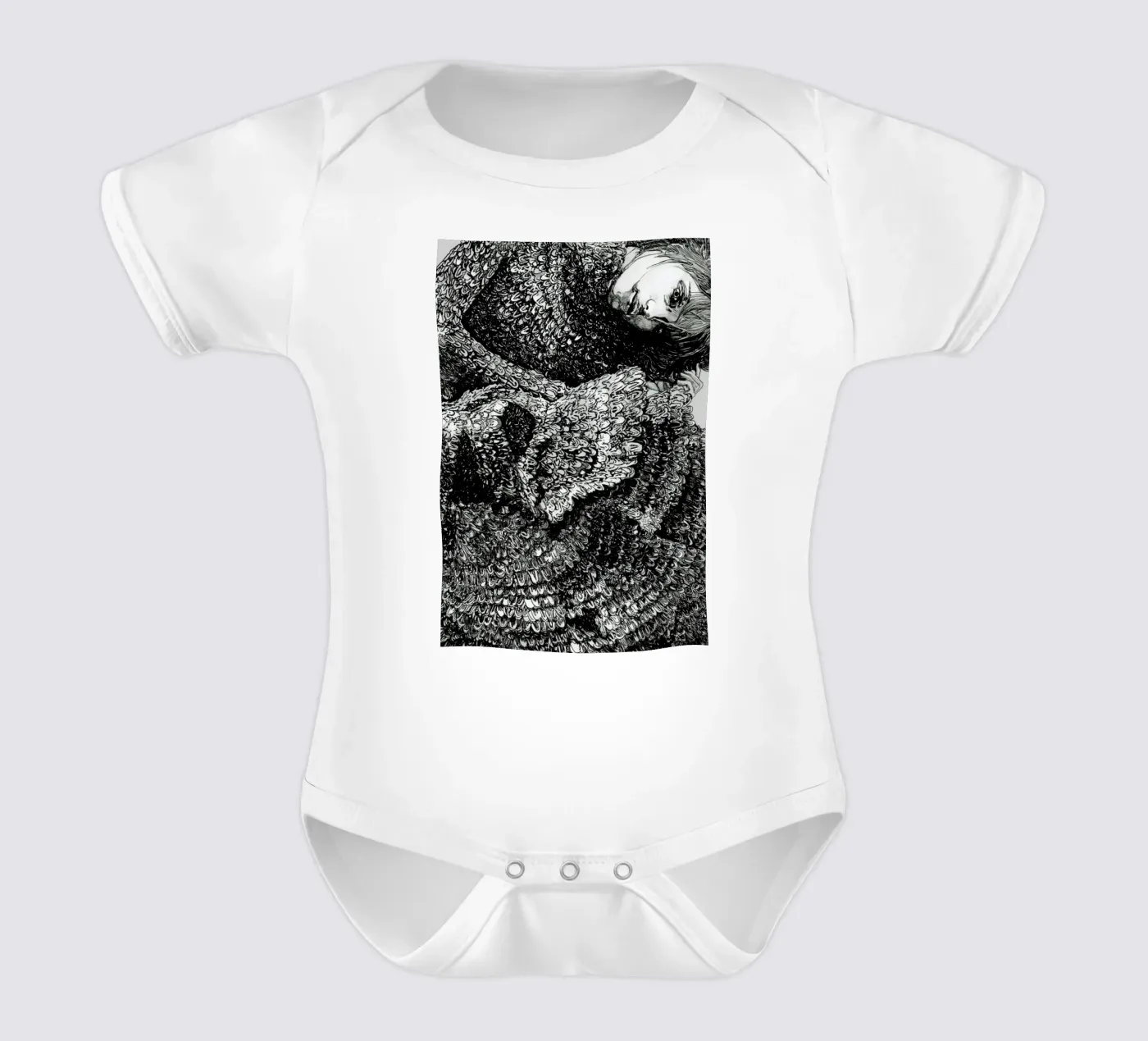 Structure body bébé de Agnes KR Patience