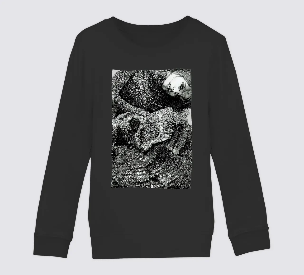 Structure felpa bambino da Agnes KR Patience