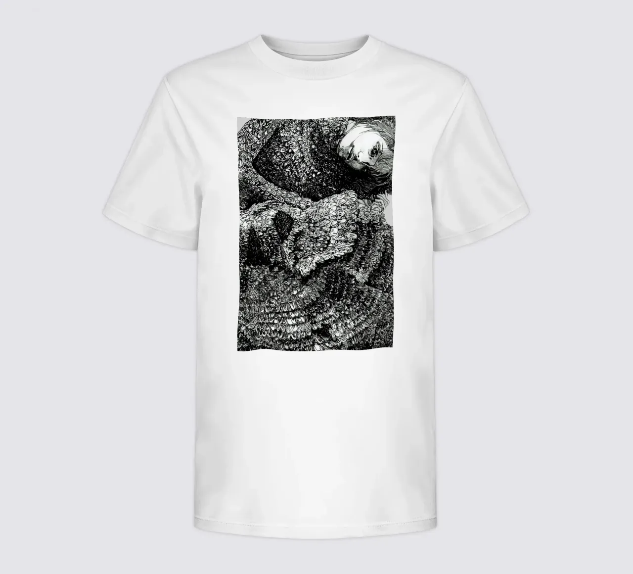 Structure t-shirt bambini da Agnes KR Patience