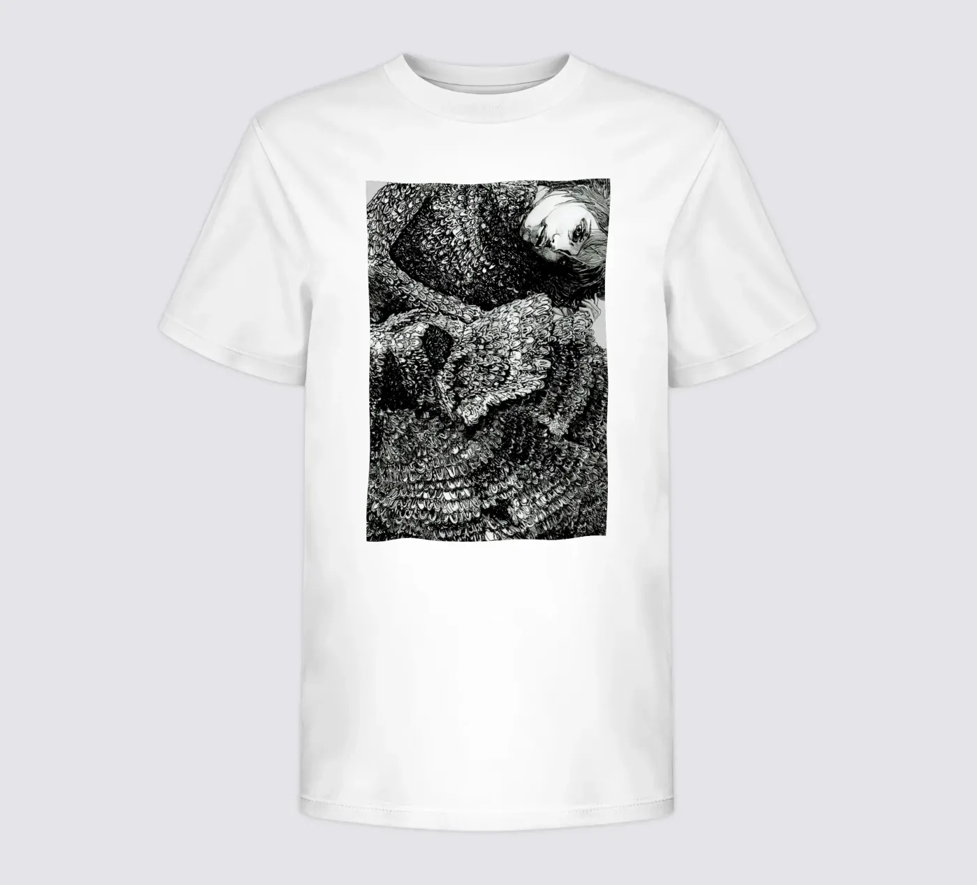 Structure kids t-shirt by Agnes KR Patience