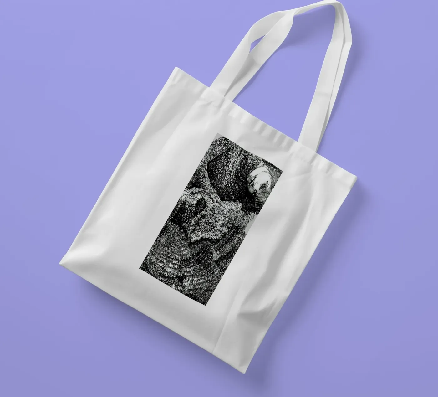 Structure tote bag by Agnes KR Patience