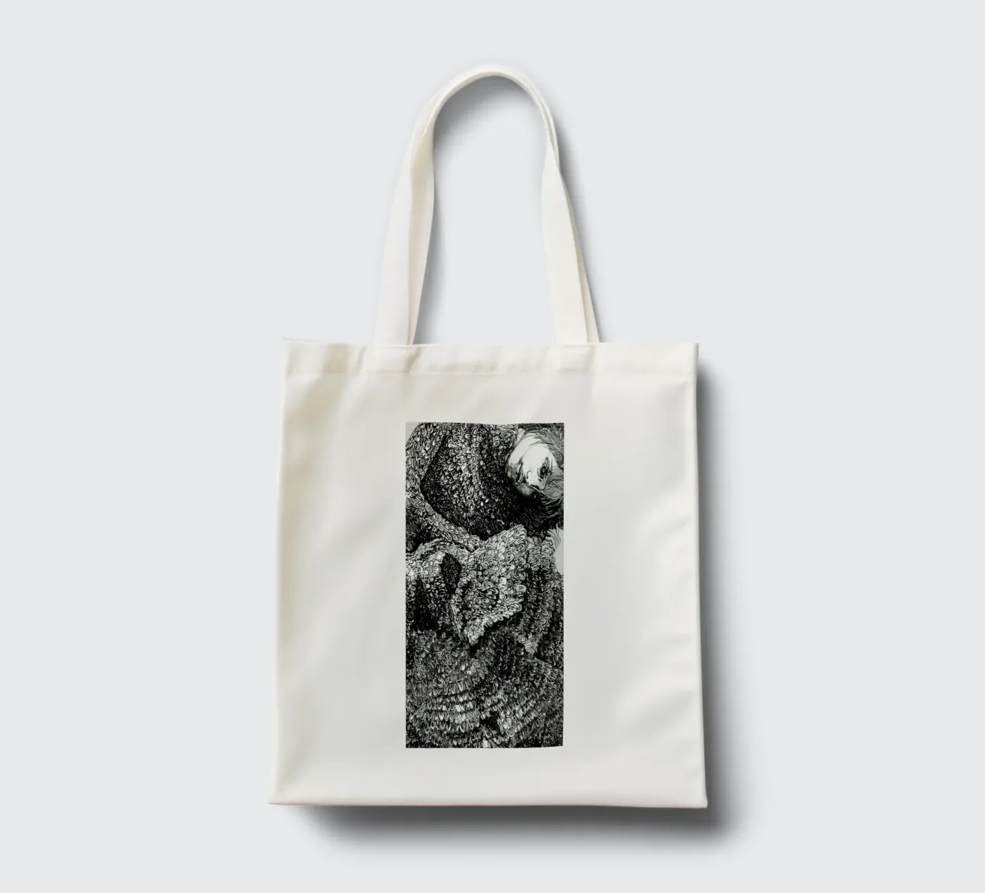 Structure borsa in juta da Agnes KR Patience