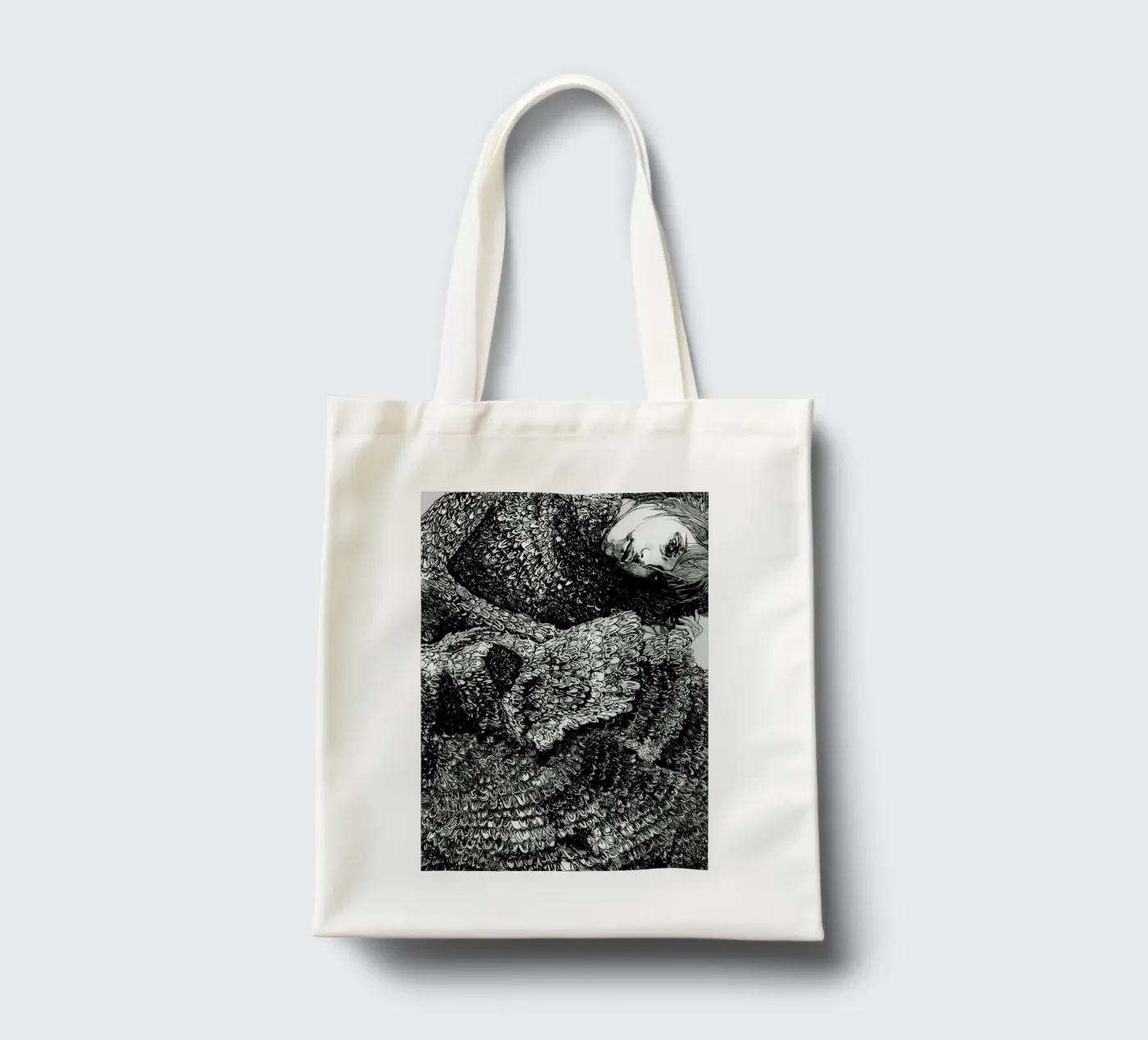 Structure tote bag by Agnes KR Patience