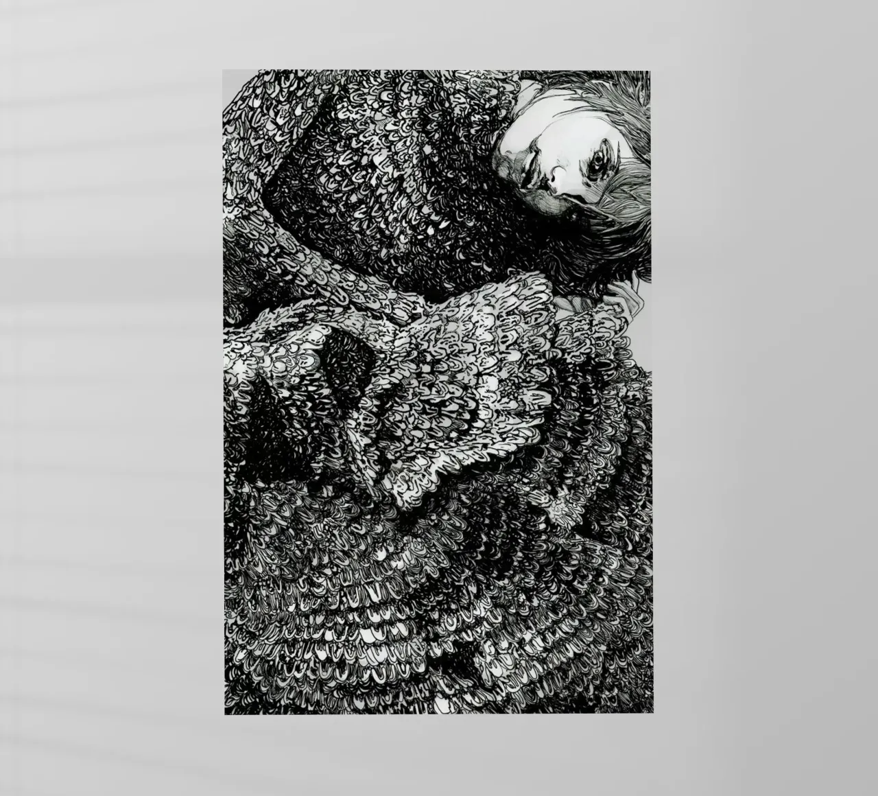 Structure pellicola backlit da Agnes KR Patience