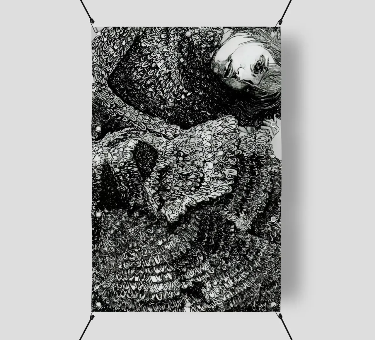 Structure telo in pvc da Agnes KR Patience