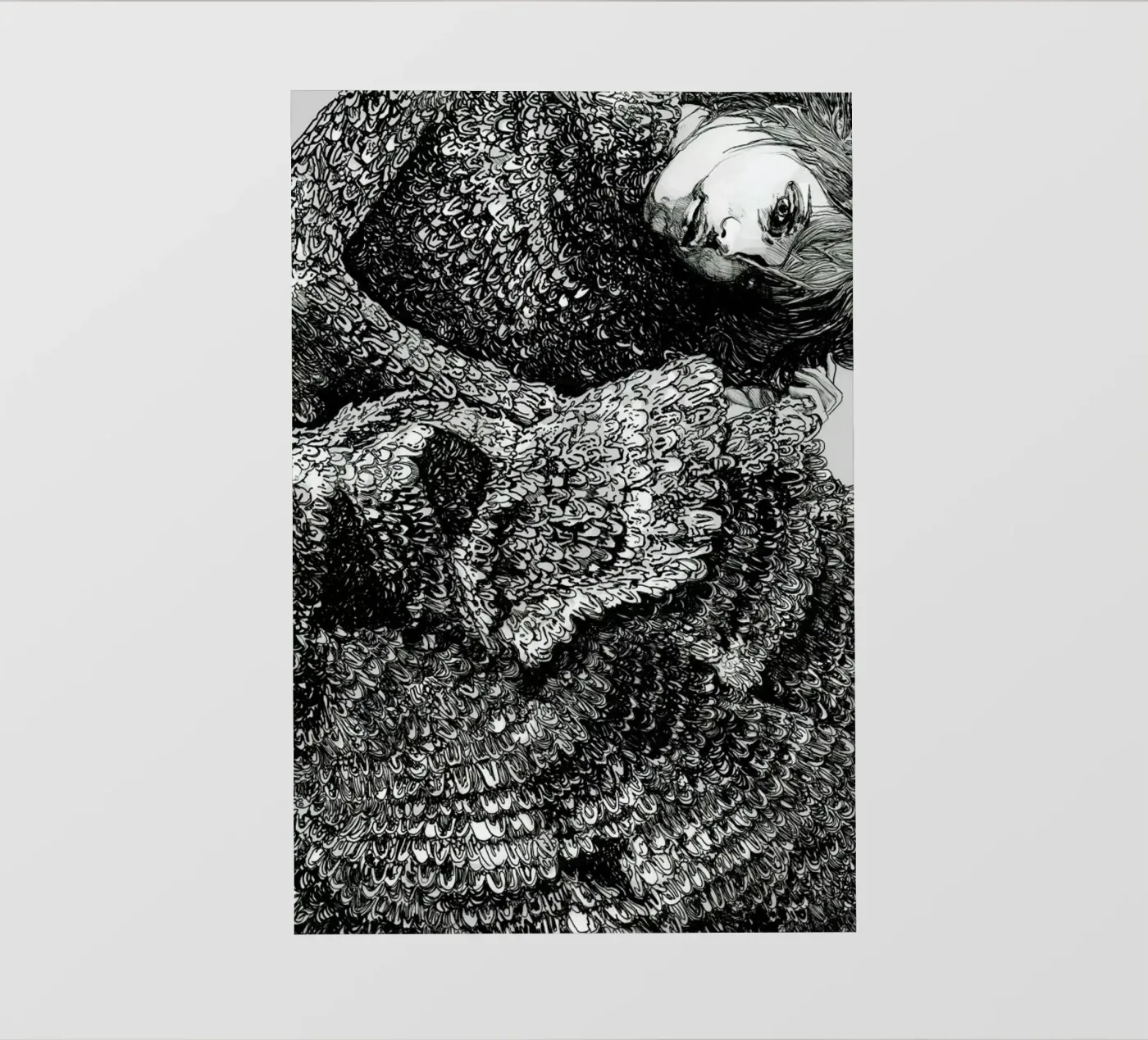 Structure pvc cover by Agnes KR Patience