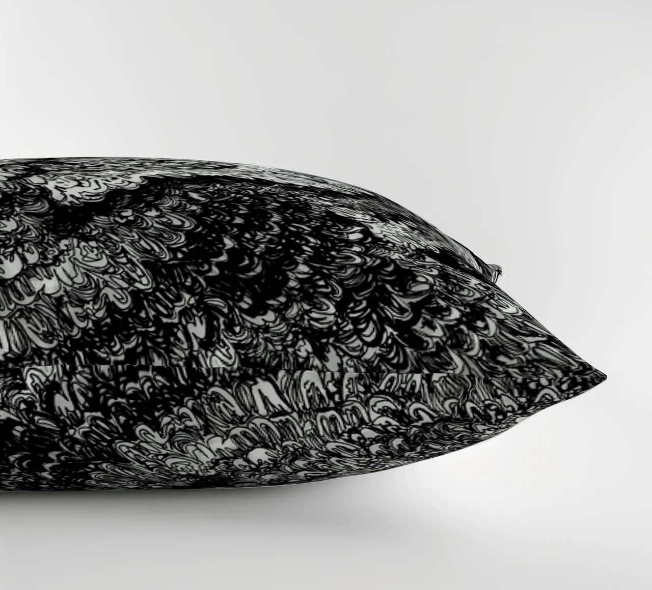 Structure decorative cushion by Agnes KR Patience