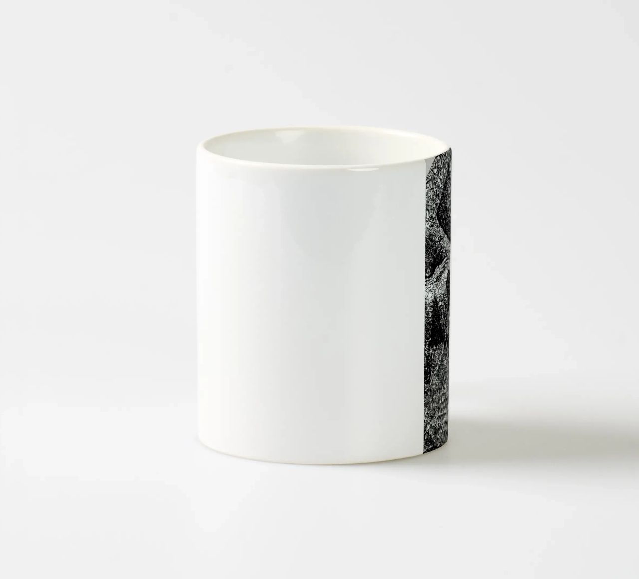 Structure tazza in ceramica da Agnes KR Patience