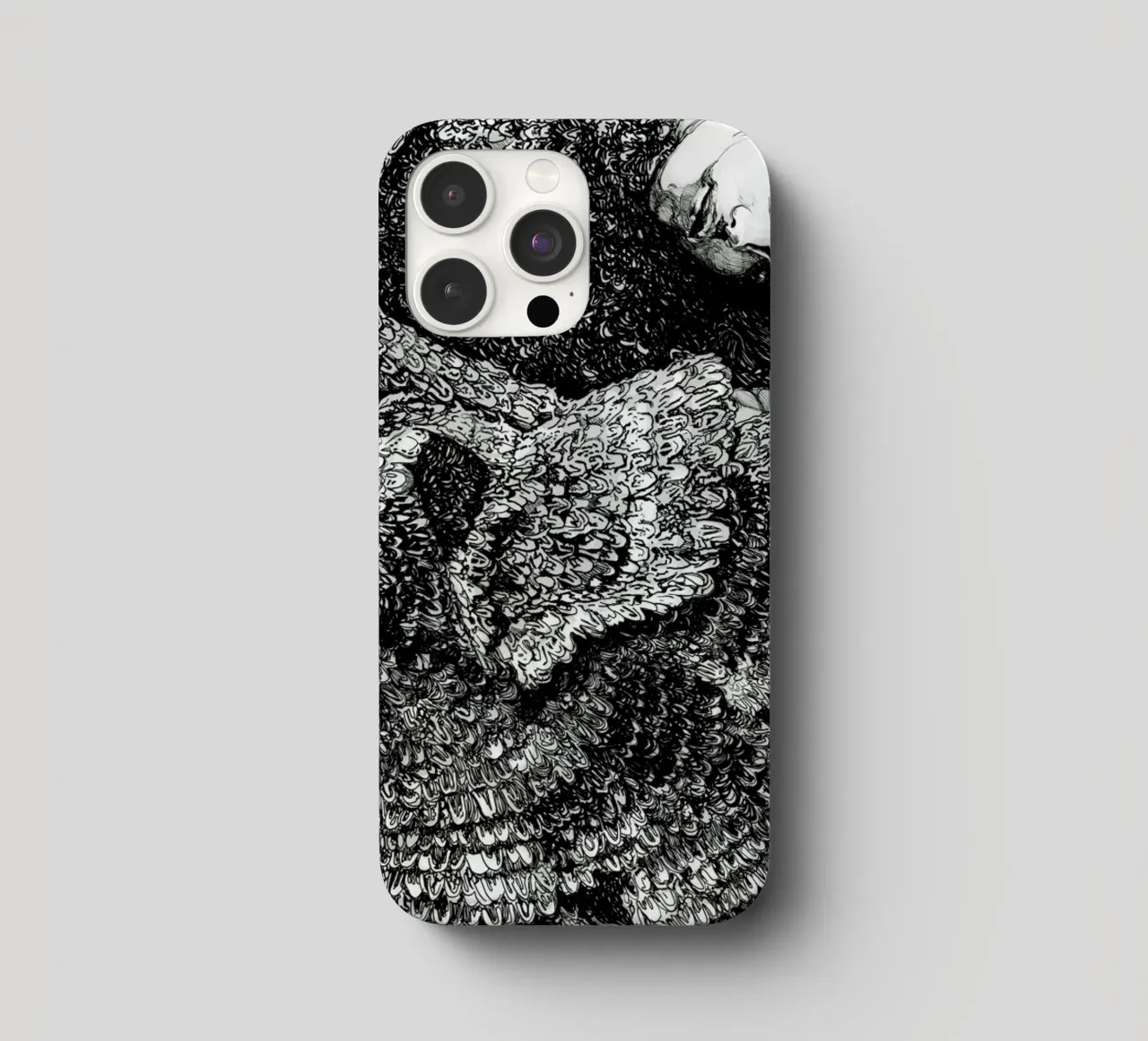 Structure cover iphone da Agnes KR Patience