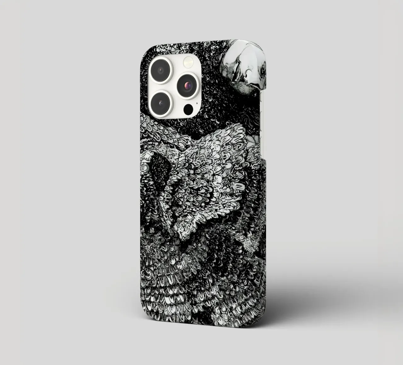 Structure cover iphone da Agnes KR Patience