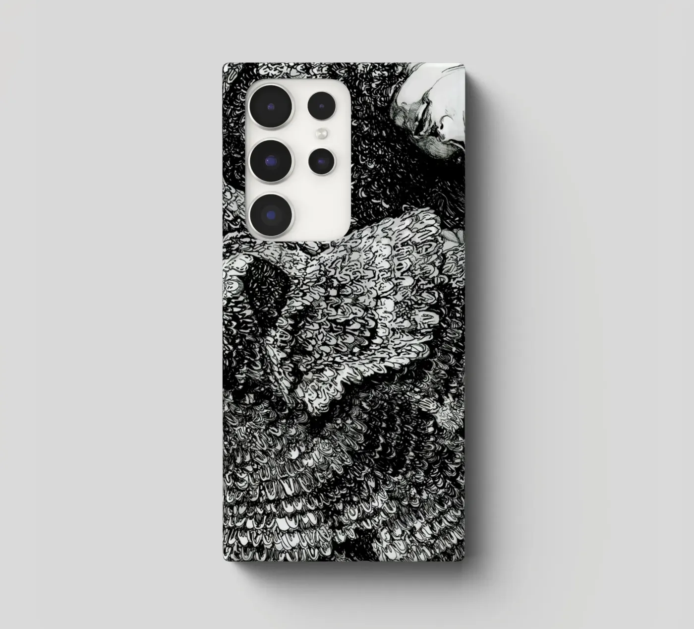 Structure coque samsung de Agnes KR Patience