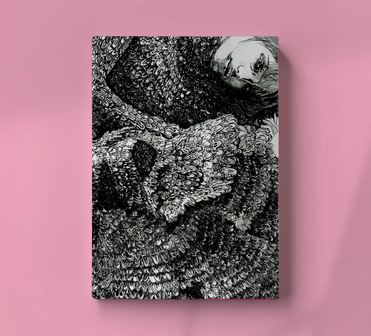 Structure notebook by Agnes KR Patience