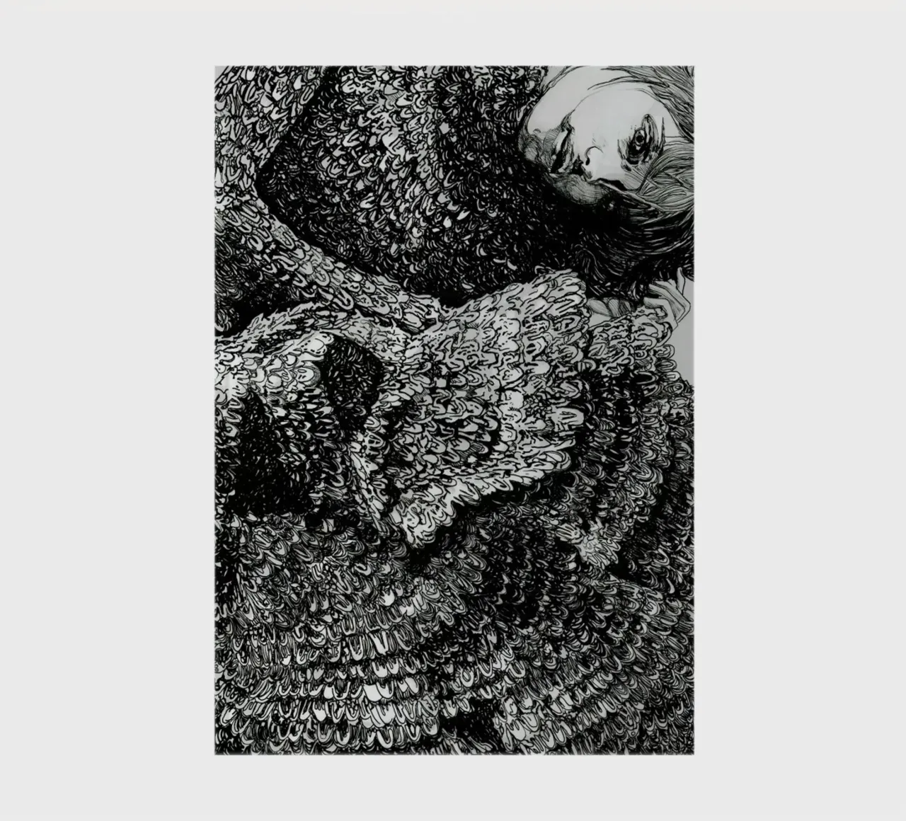 Structure Notizbuch von Agnes KR Patience
