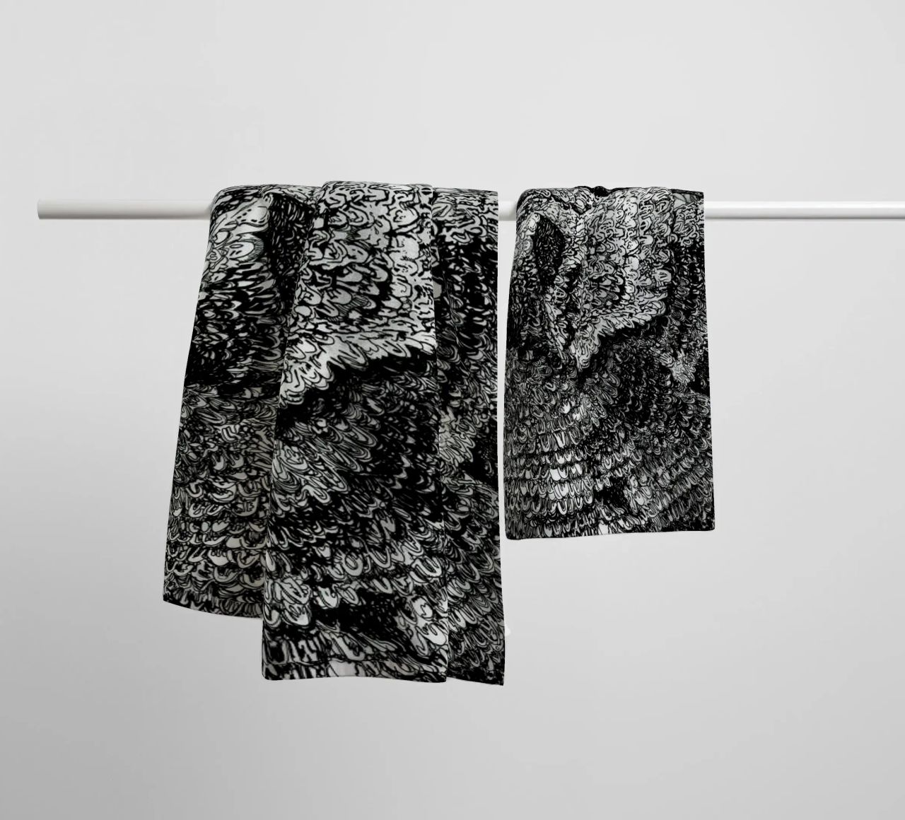 Structure asciugamano da bagno da Agnes KR Patience