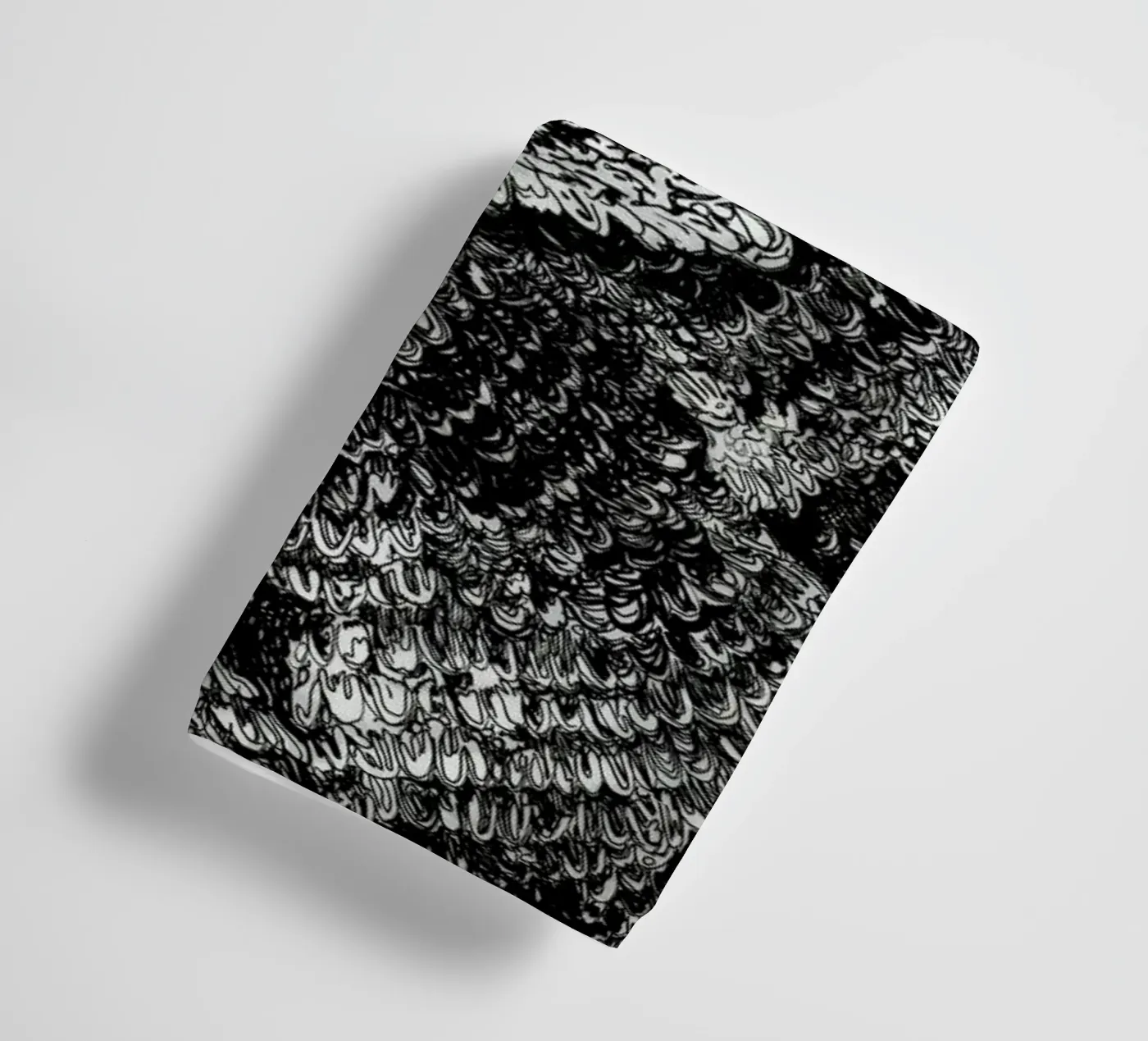 Structure towel by Agnes KR Patience