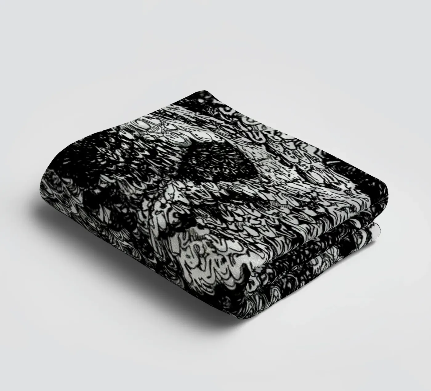 Structure towel by Agnes KR Patience