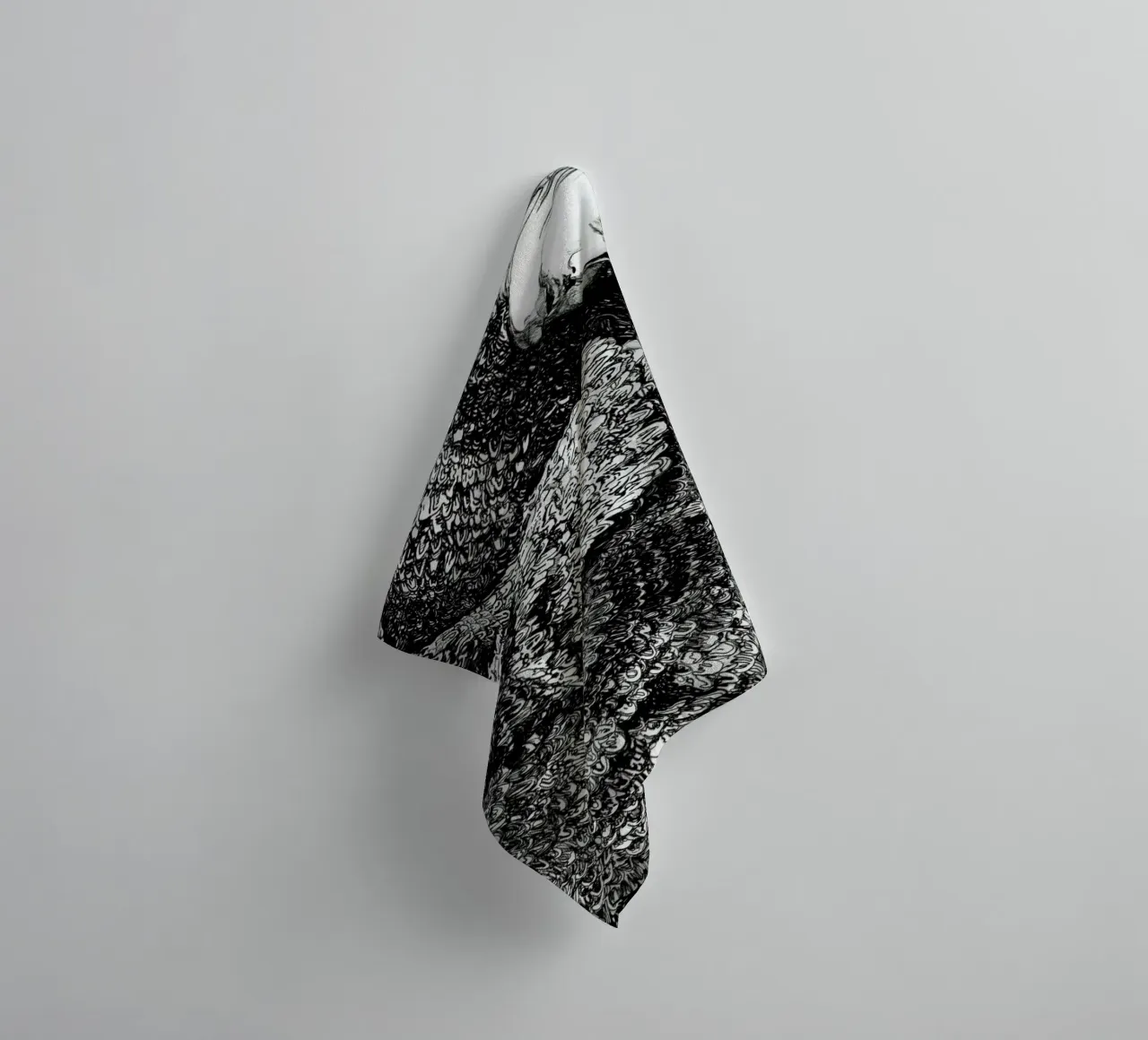 Structure towel by Agnes KR Patience