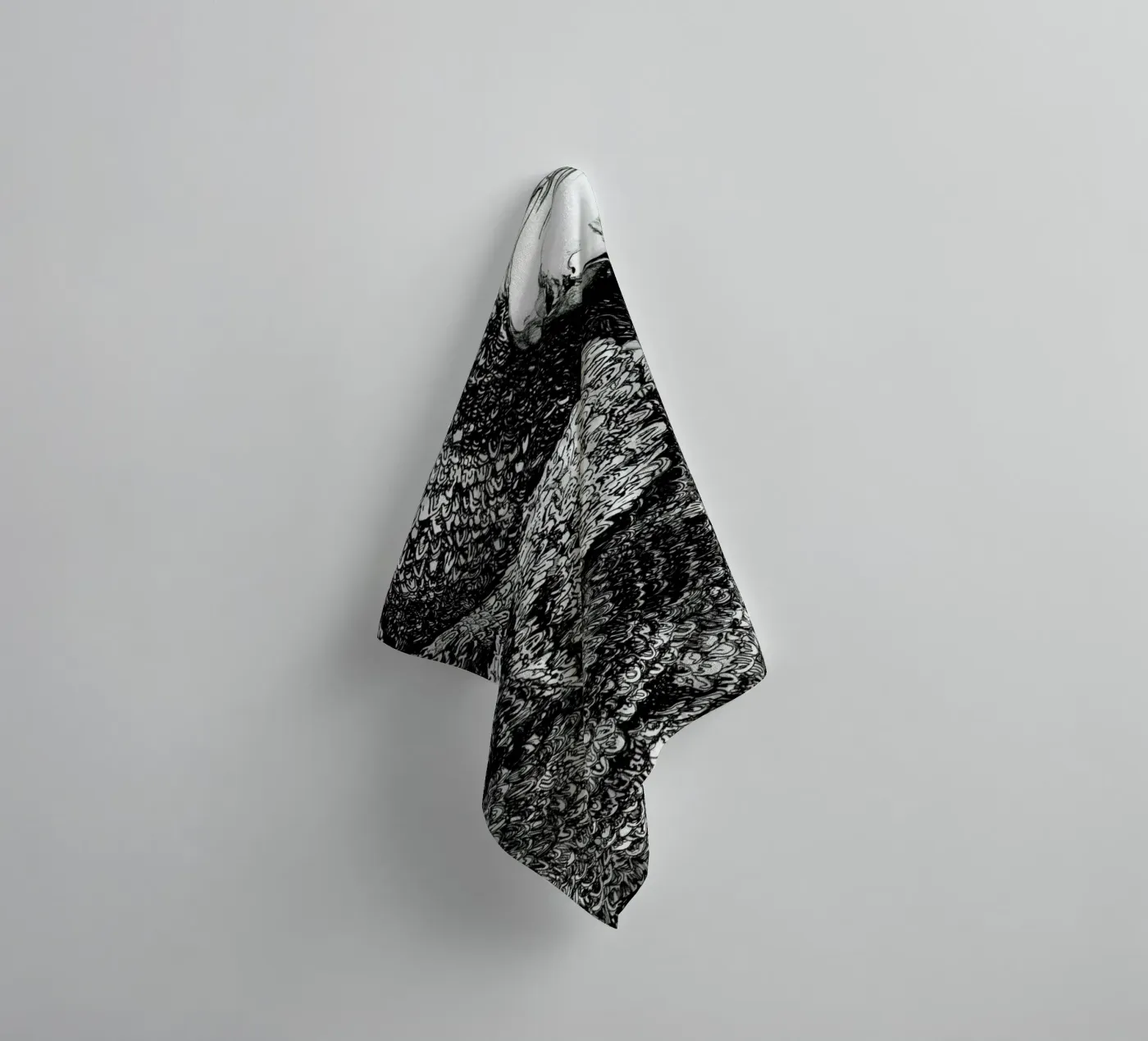 Structure towel by Agnes KR Patience