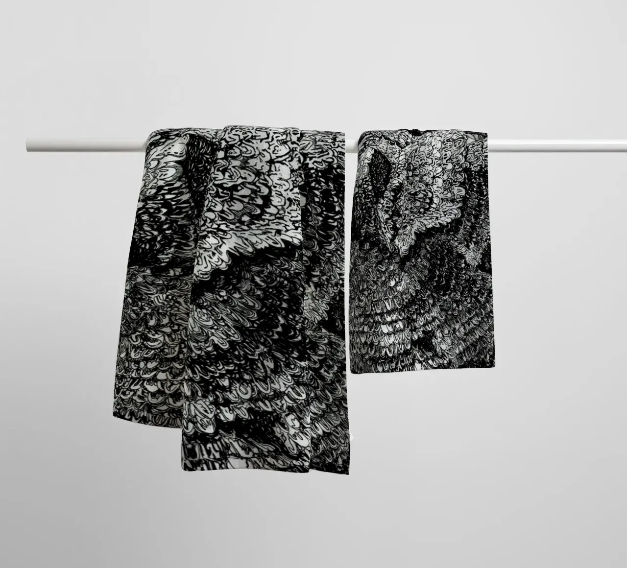 Structure toalla de baño de Agnes KR Patience