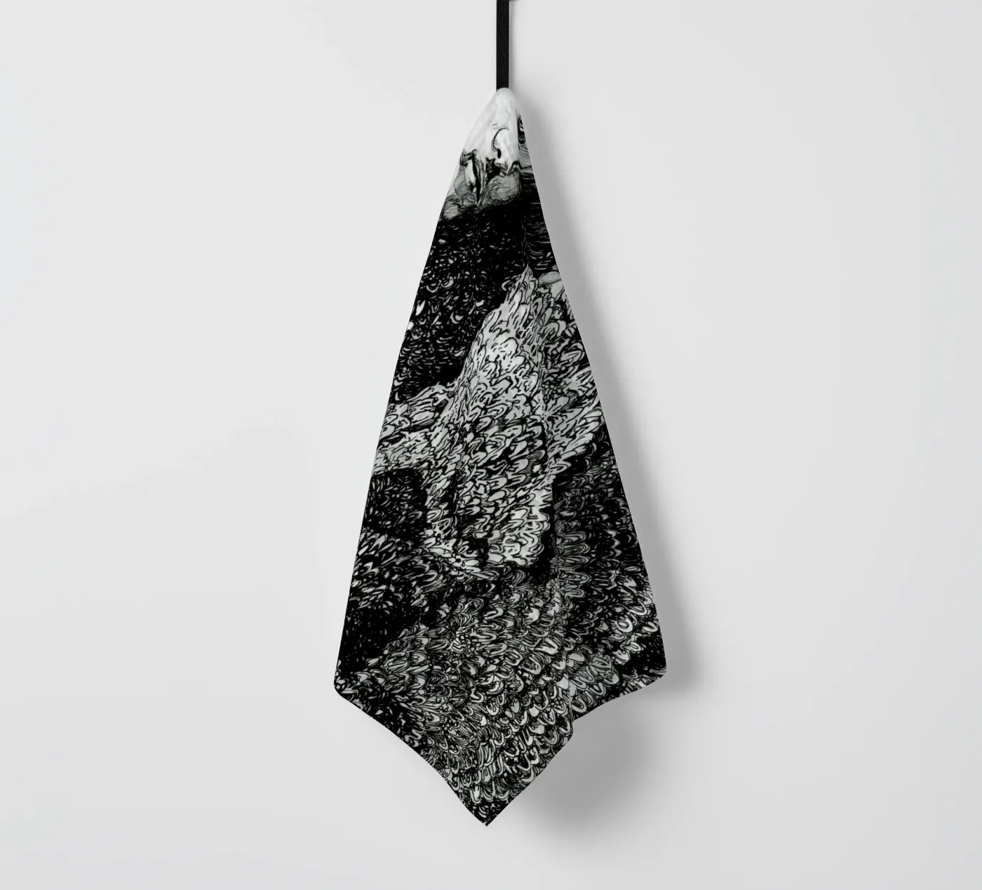 Structure Geschirrtuch von Agnes KR Patience