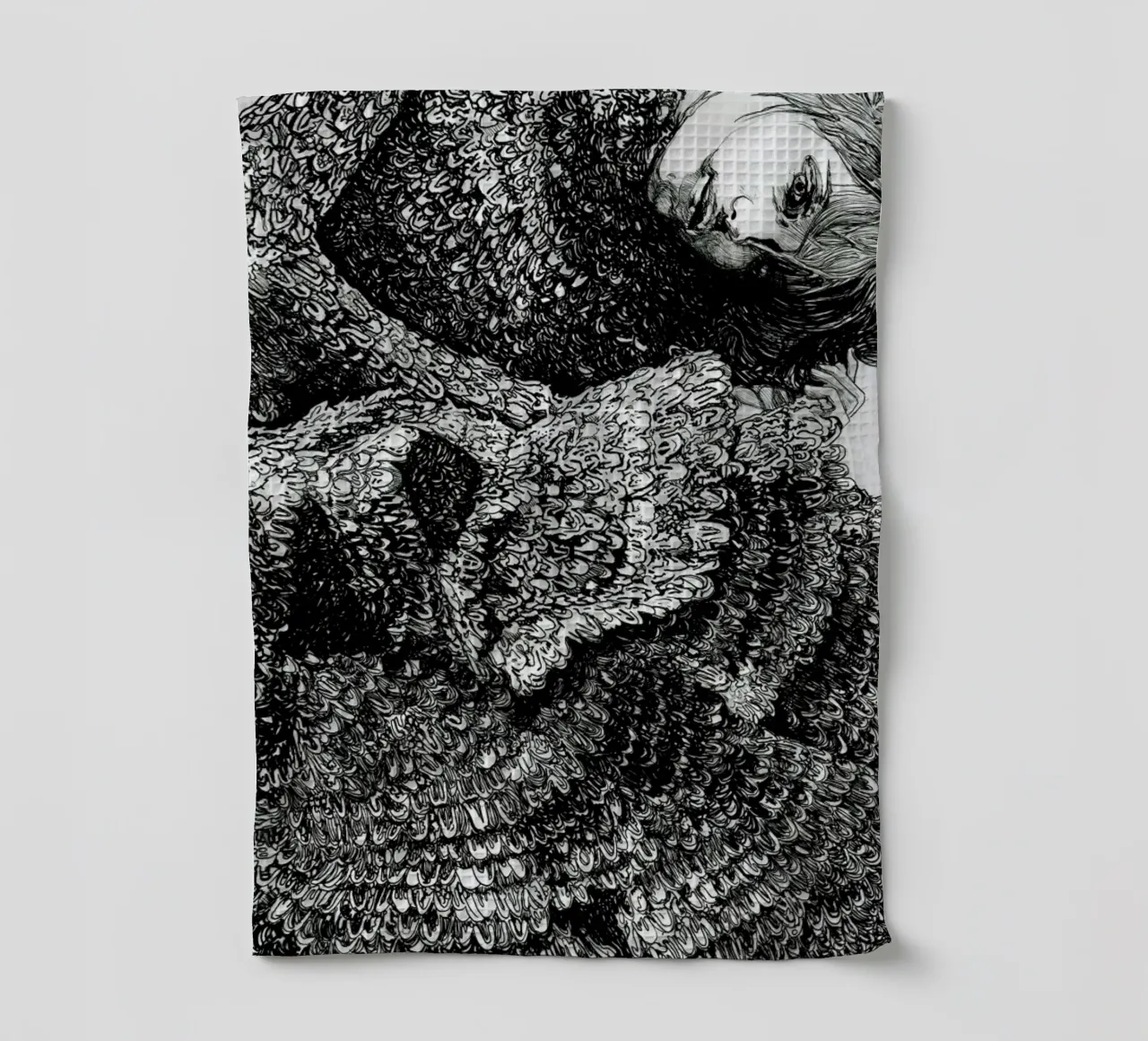 Structure torchon de Agnes KR Patience