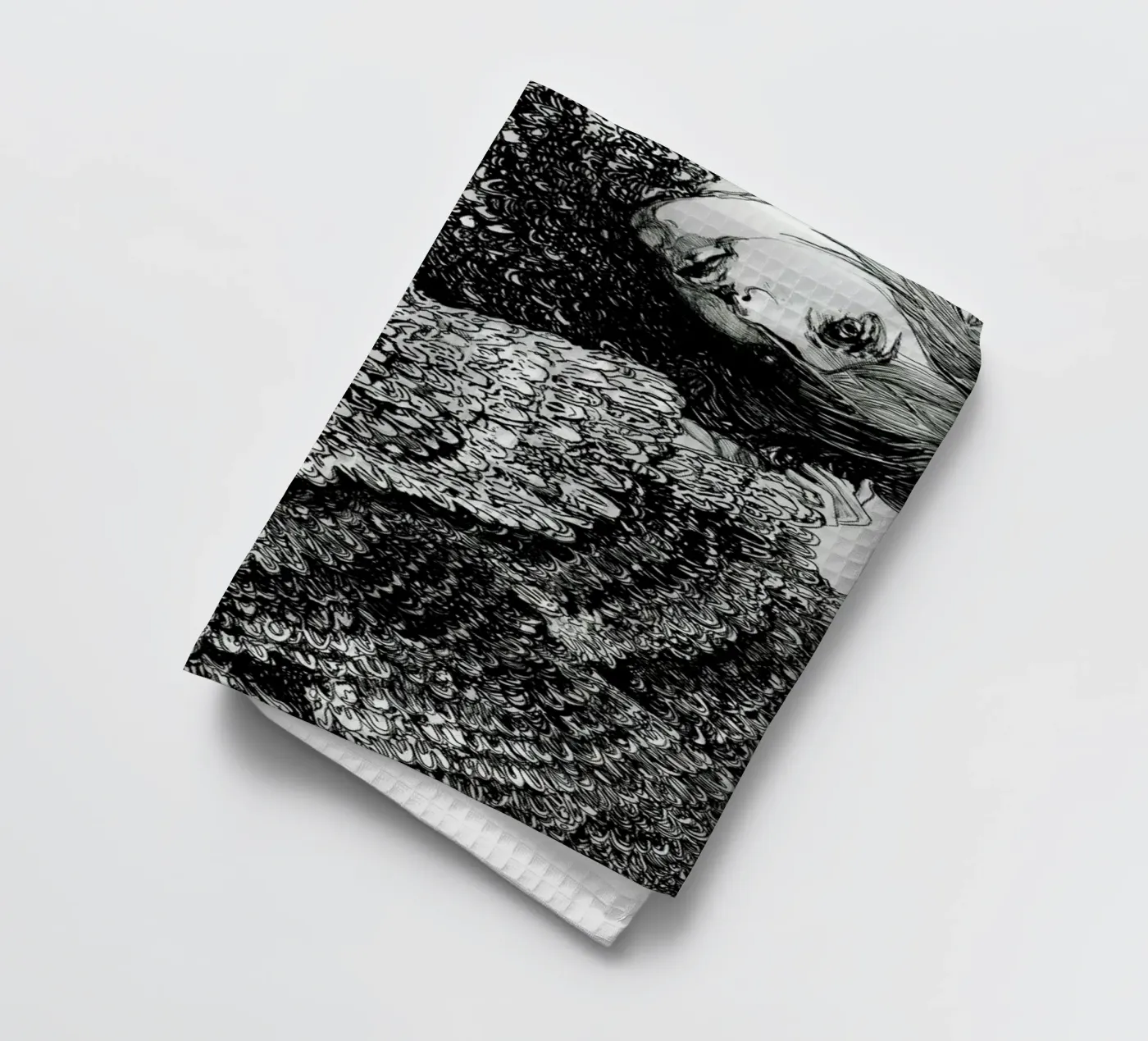 Structure Geschirrtuch von Agnes KR Patience