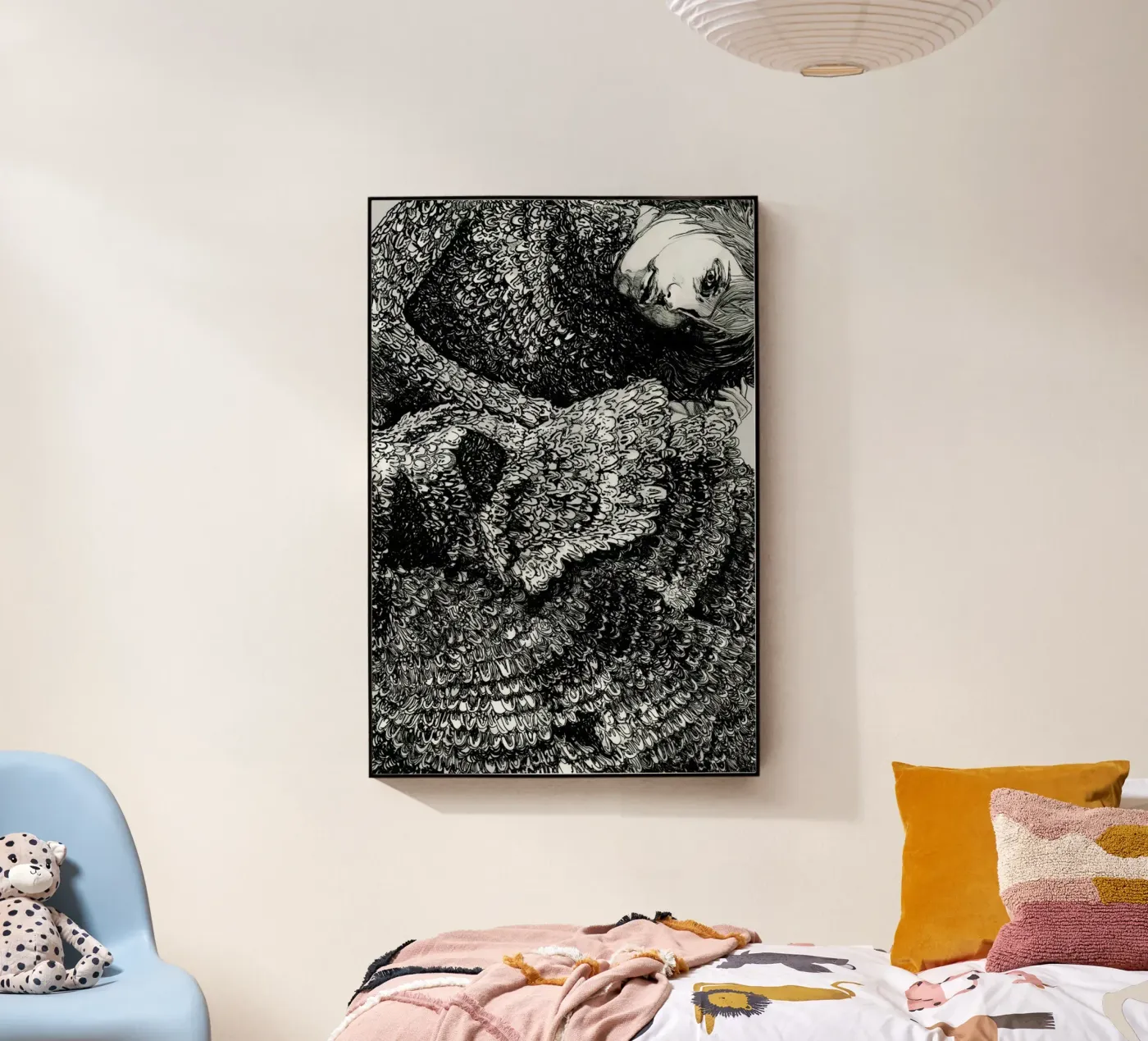 Structure Acryl-Glas von Agnes KR Patience