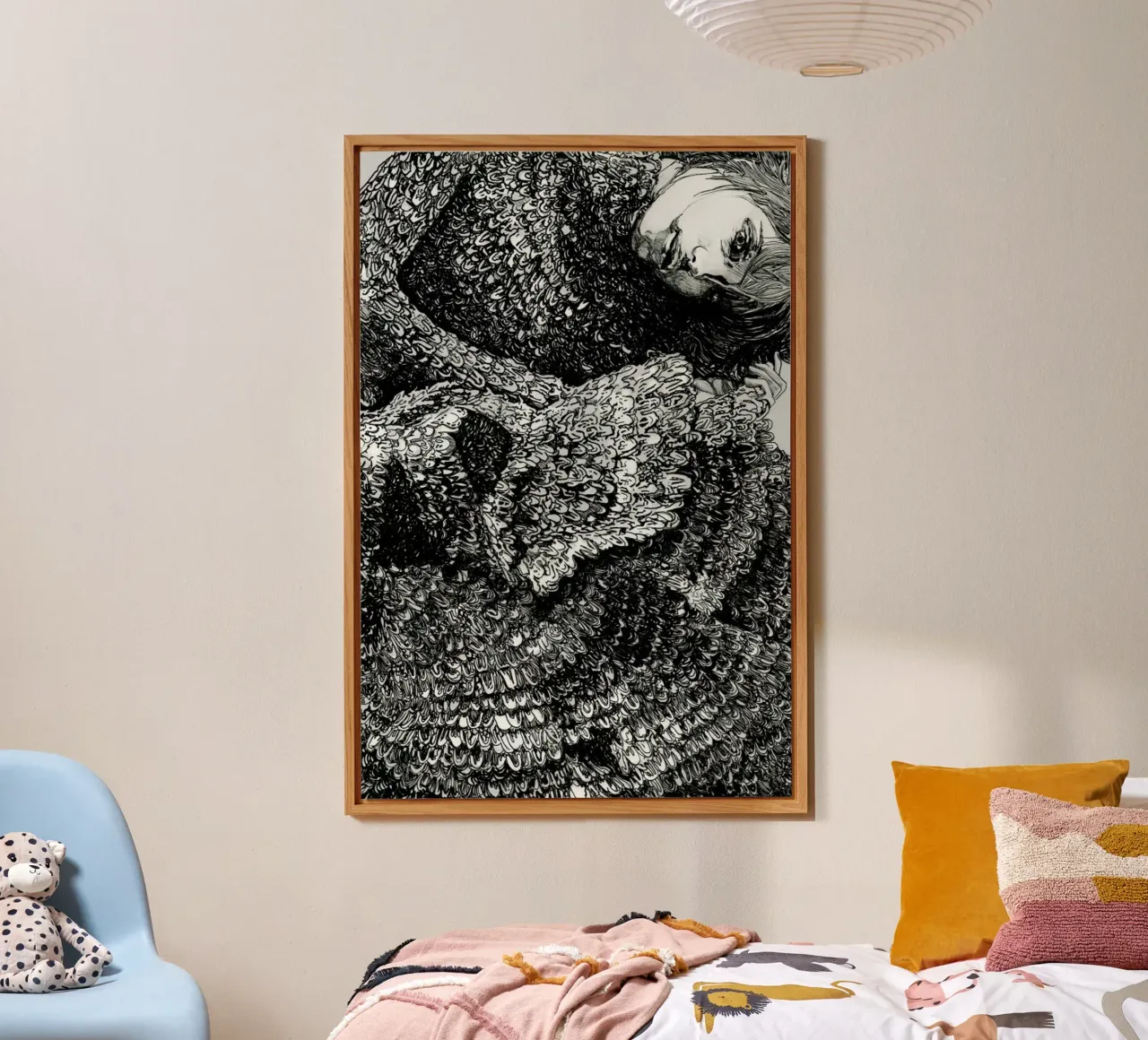 Structure alluminio dibond da Agnes KR Patience