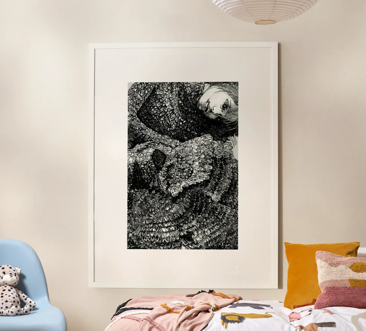 Structure Poster von Agnes KR Patience