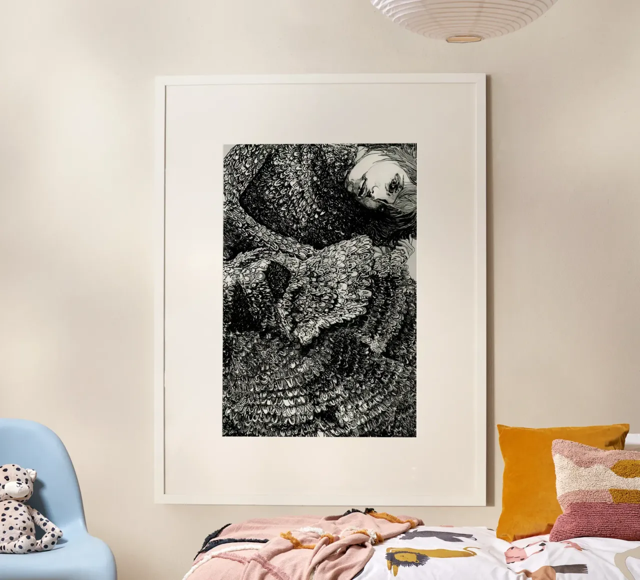 Structure carta hahnemühle da Agnes KR Patience