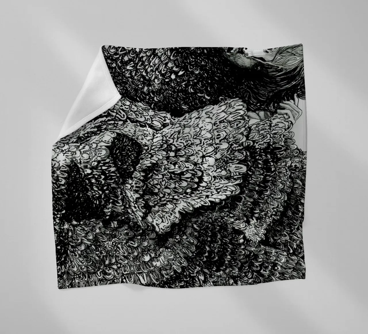 Structure coperta in pile da Agnes KR Patience