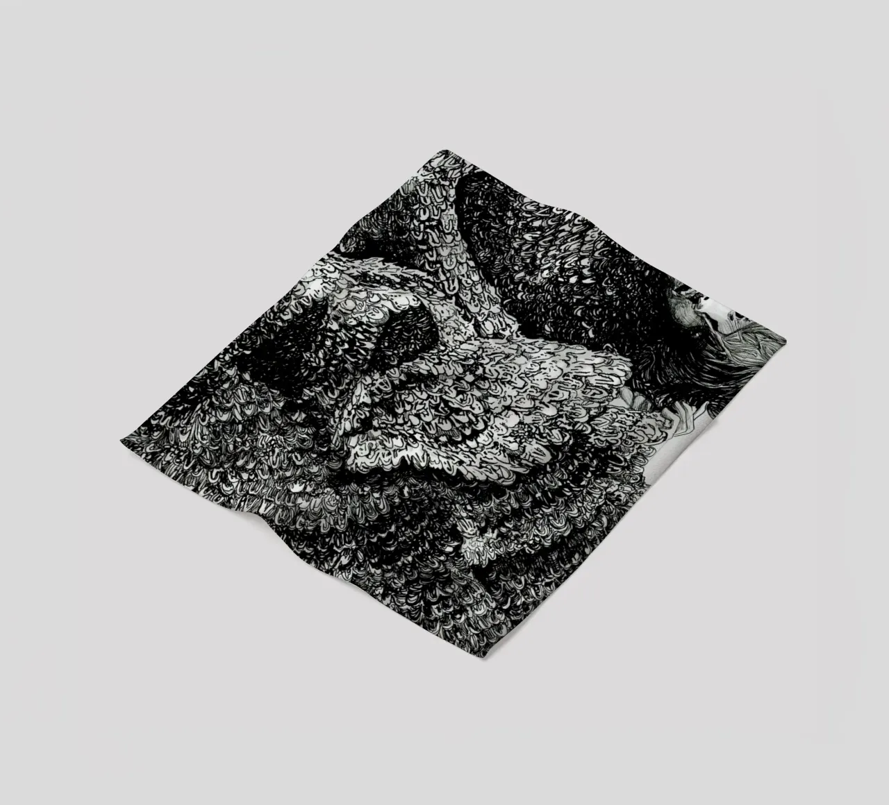 Structure coperta in pile da Agnes KR Patience