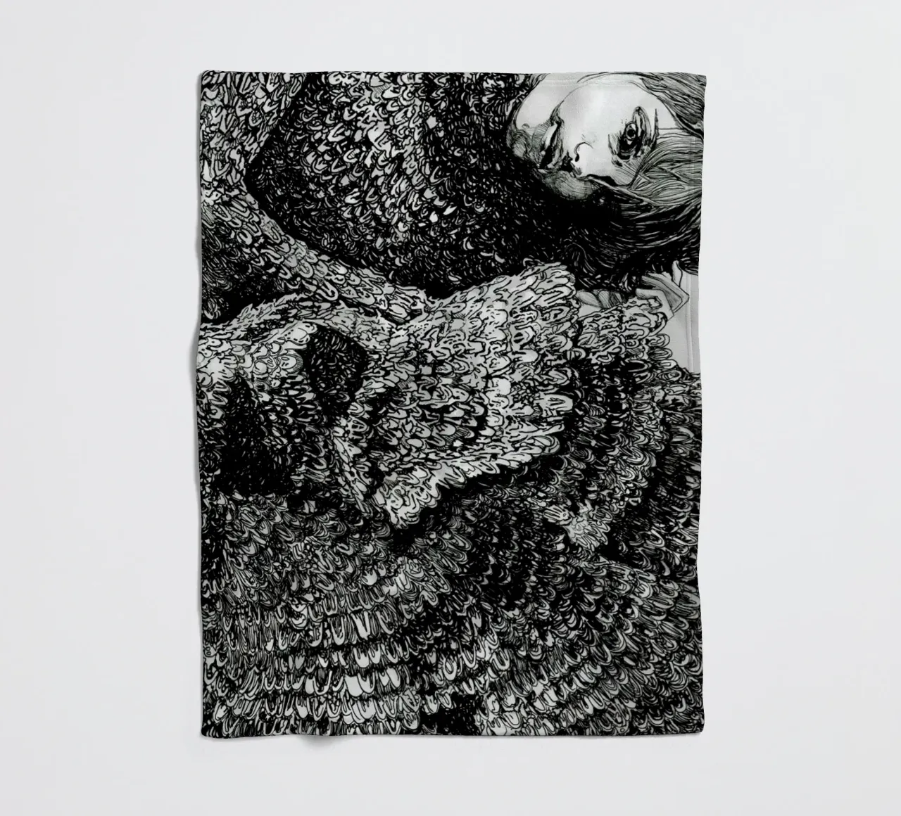 Structure coperta in pile da Agnes KR Patience