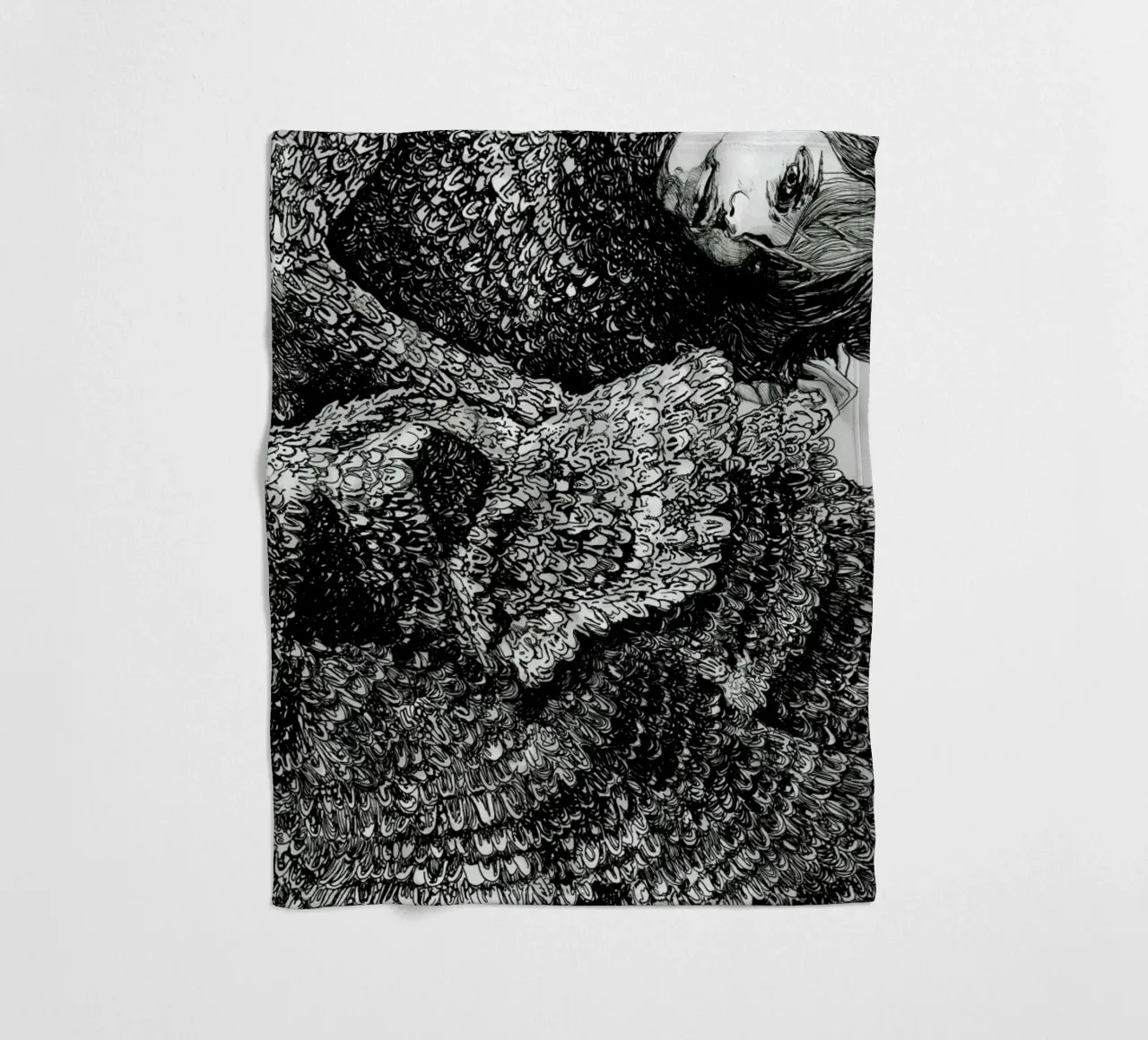 Structure coperta in pile da Agnes KR Patience