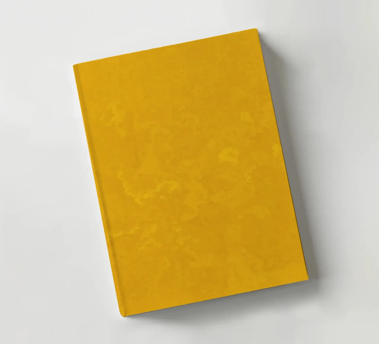 Texture de béton jaune tournesol carnet de notes de amini54