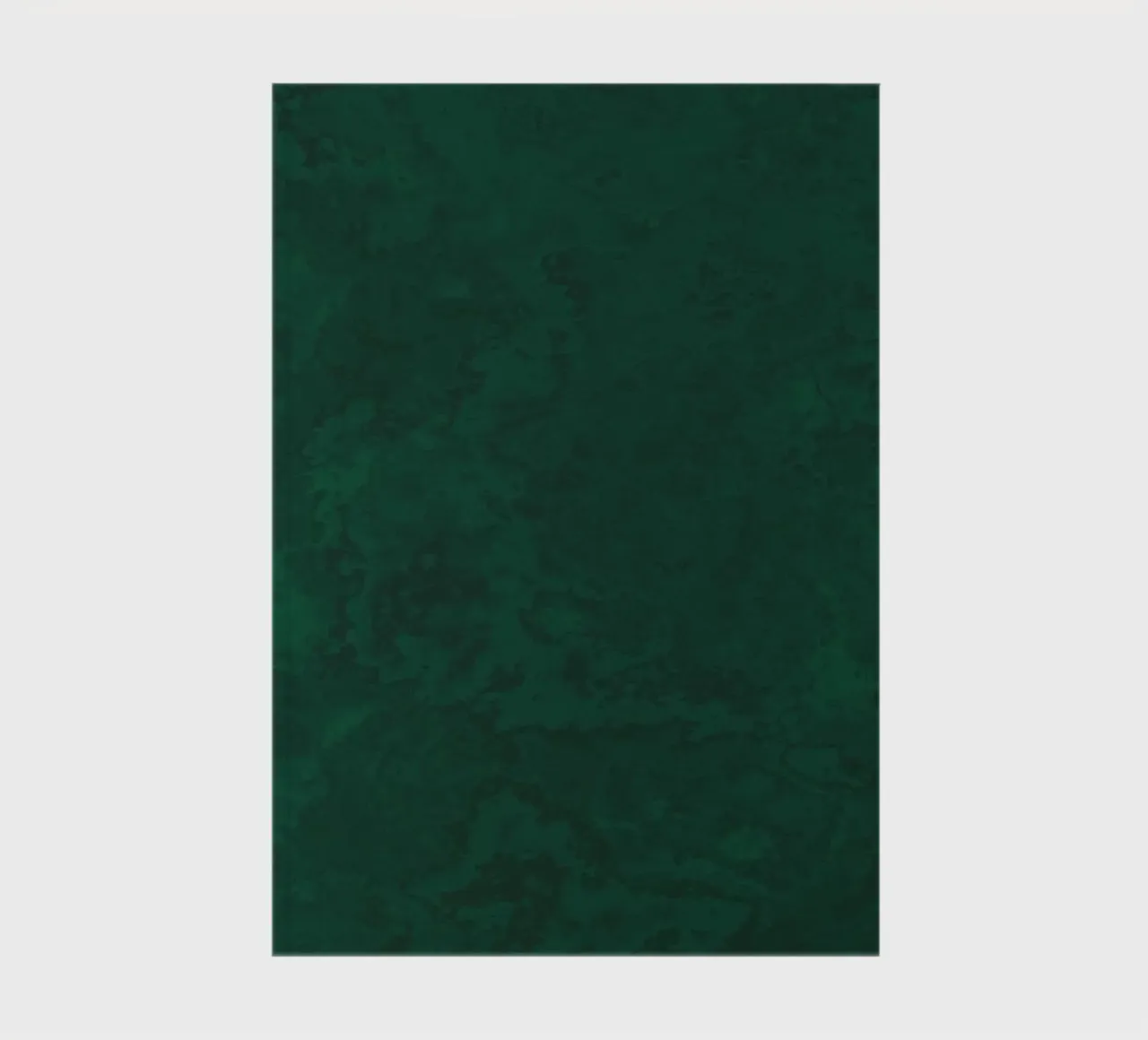 Emerald Green Concrete Texture notebook by amini54