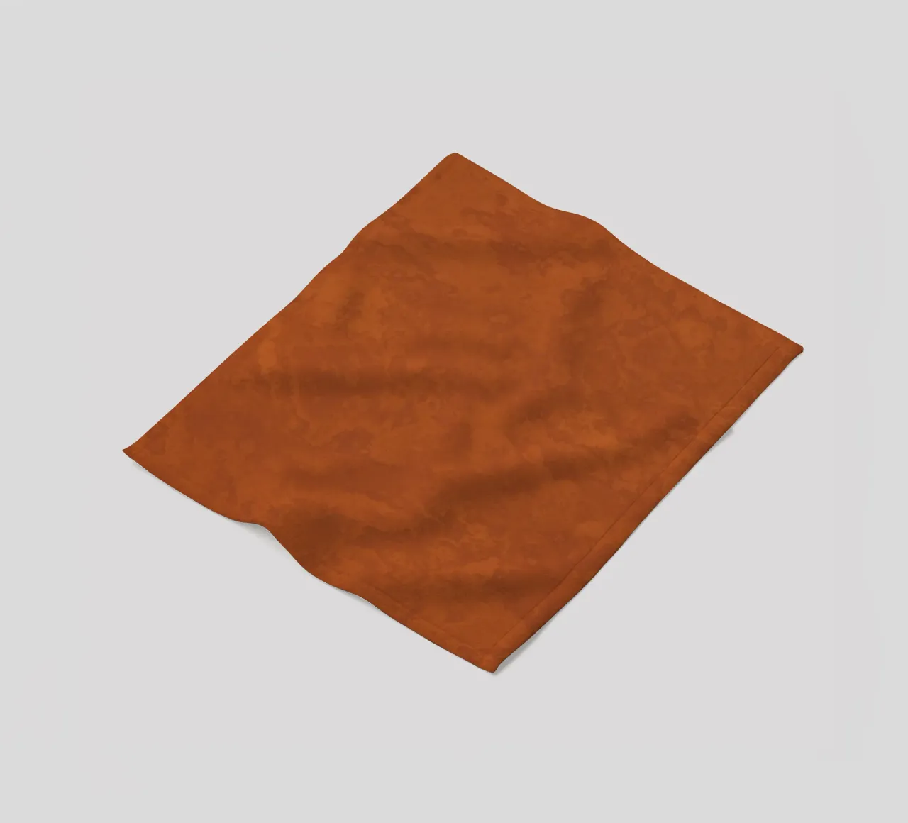 Struttura in calcestruzzo Terracotta calda coperta in pile da amini54