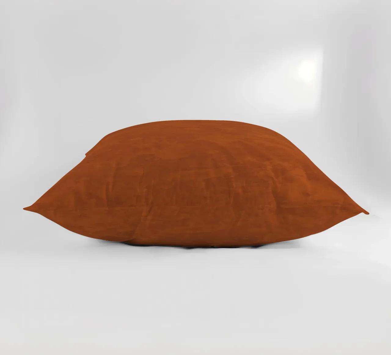 Struttura in calcestruzzo Terracotta calda cuscino da amini54