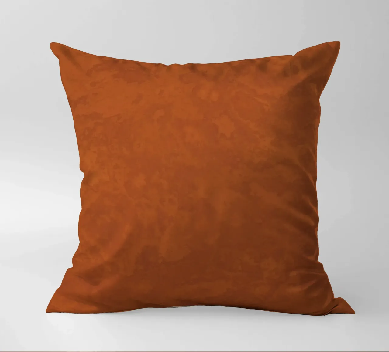 Struttura in calcestruzzo Terracotta calda cuscino da amini54