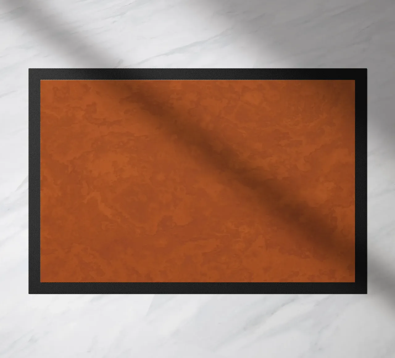 Struttura in calcestruzzo Terracotta calda zerbino da amini54