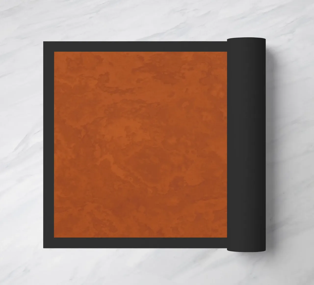 Struttura in calcestruzzo Terracotta calda zerbino da amini54