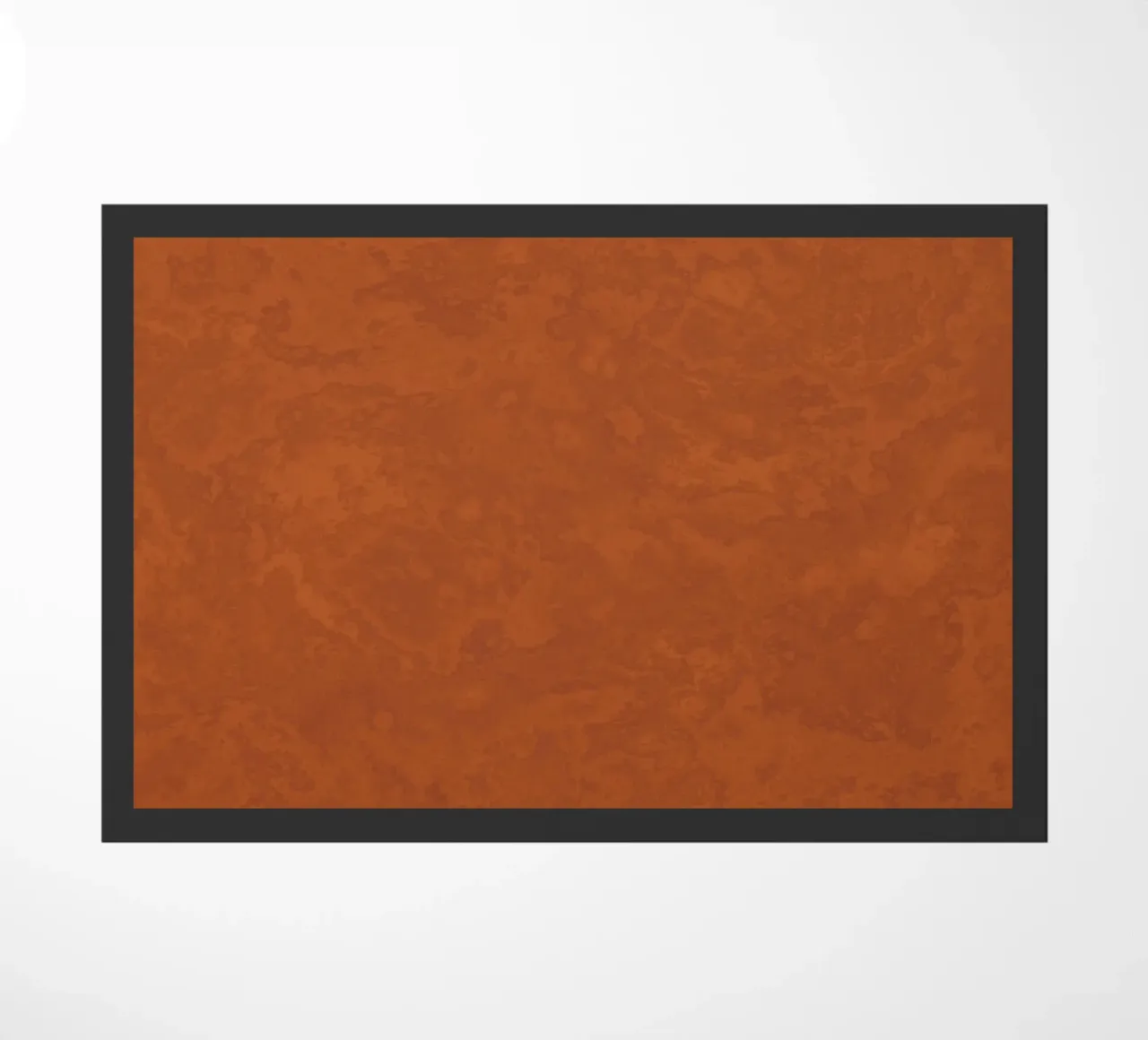 Struttura in calcestruzzo Terracotta calda zerbino da amini54