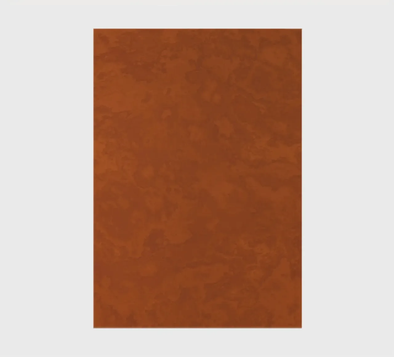 Warm Terracotta Concrete Texture notebook by amini54