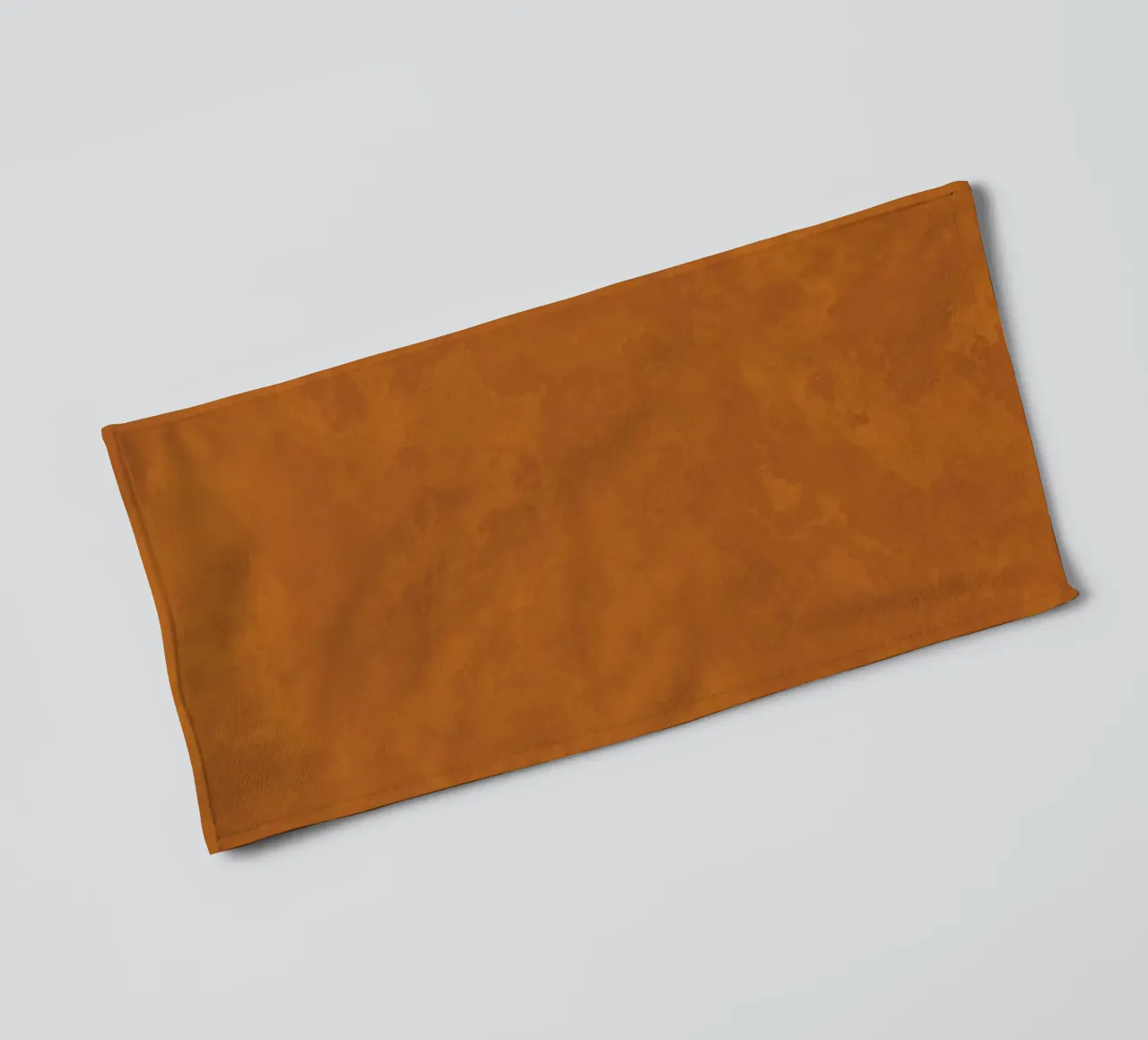 Warm Caramel Concrete Texture towel by amini54