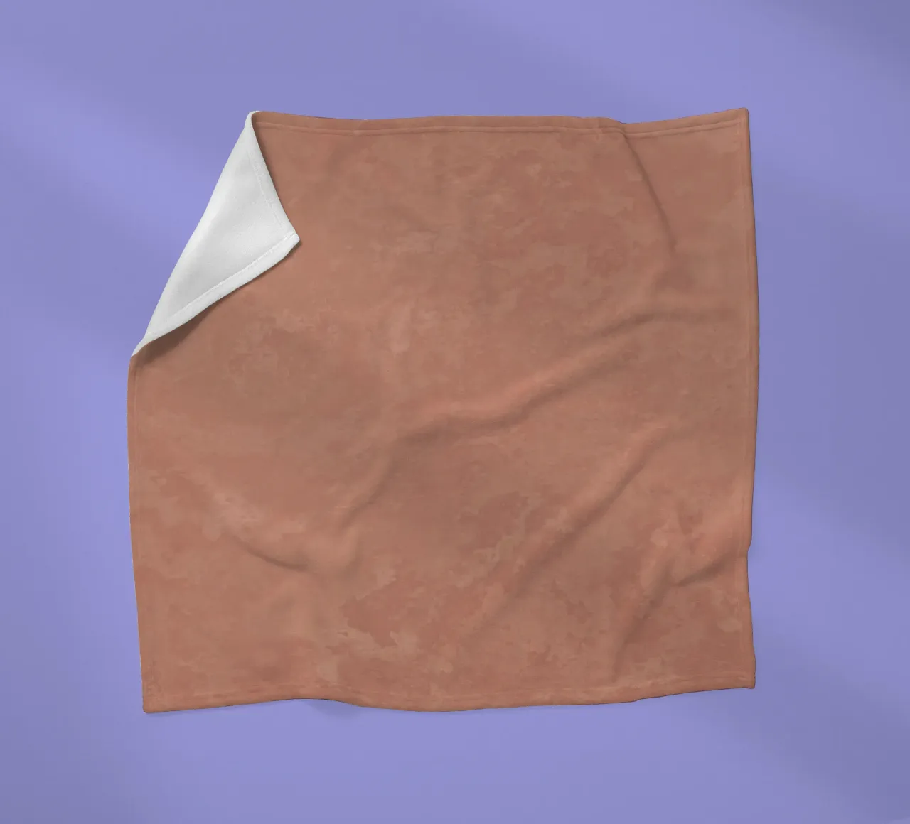 Texture cemento rosa tenue coperta in pile da amini54