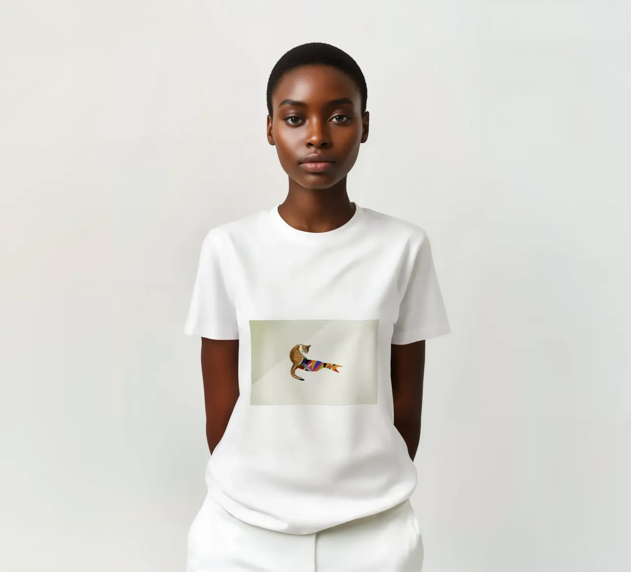 Walking Shadow - Cat 2 t-shirt da Jason Ratliff